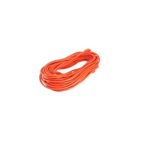 Extensión naranja de 2 conductores, 30m