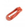 Extensión naranja de 2 conductores, 3m