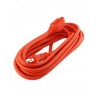 Extensión naranja de 2 conductores, 5m