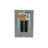 Centro de carga 2 P 50 A, para sobreponer