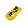 Extensión amarilla de 2 conductores, 4m