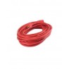 Extensión roja de 3 conductores, 15m