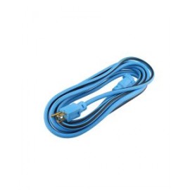 Extensión azul de 3 conductores, 4m