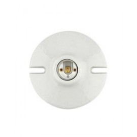 Portalámpara para techo de cerámica 4 1/2" grane ...