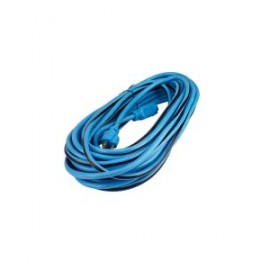 Extensión azul de 3 conductores, 15m