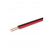 Cable 22 AWG bicolor para bocina, 100m