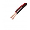 Cable 18 AWG bicolor para bocina, 100m