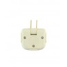 Adaptador movible, tipo bisagra de 3 contactos bliste ...
