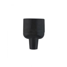 Contacto ovalado de hule, fabricado en PVC, blister
