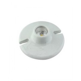 Portalámpara para techo de cerámica 4 1/2" blist ...