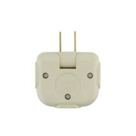 Adaptador movible, tipo bisagra de 3 contactos, grane ...