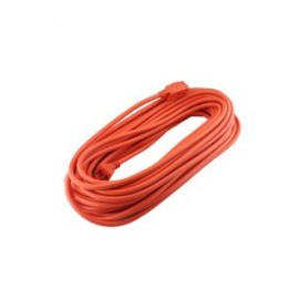 Extensión naranja de 2 conductores, 20m