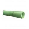 Tubo de PVC ligero 51mm (2") largo 3 metros