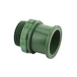 Conector de PVC ligero 13mm(1/2") Bolsa de 100 p ...