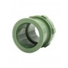 Conector de PVC ligero 25mm (1") Bolsa de 50 pz