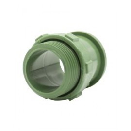 Conector de PVC ligero 51mm (2") Bolsa de 25 pz
