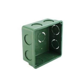 Caja de registro sin tapa 3" X 3", paquete  ...