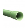Tubo de PVC pesado 100mm (4") largo 3 metros