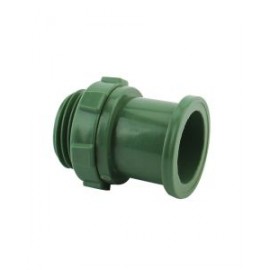 Conector de PVC pesado 13mm(1/2") Bolsa de 100 p ...