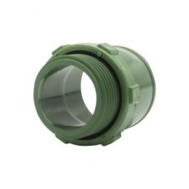 Conector de PVC pesado 25mm (1") Bolsa de 50 pz