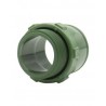 Conector de PVC pesado 51mm Bolsa de 25 pz