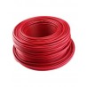 Cable ligero color rojo 10 AWG, 100m