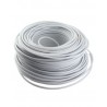 Cable ligero color blanco 10 AWG, 100m