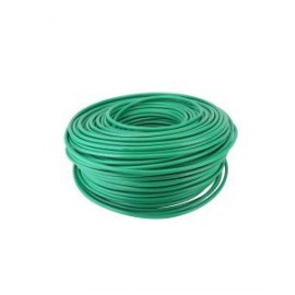 Cable ligero color verde 8 AWG, 100m