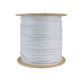 Cable Pot blanco 12 AWG, 250m