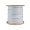 Cable Pot blanco 12 AWG, 250m
