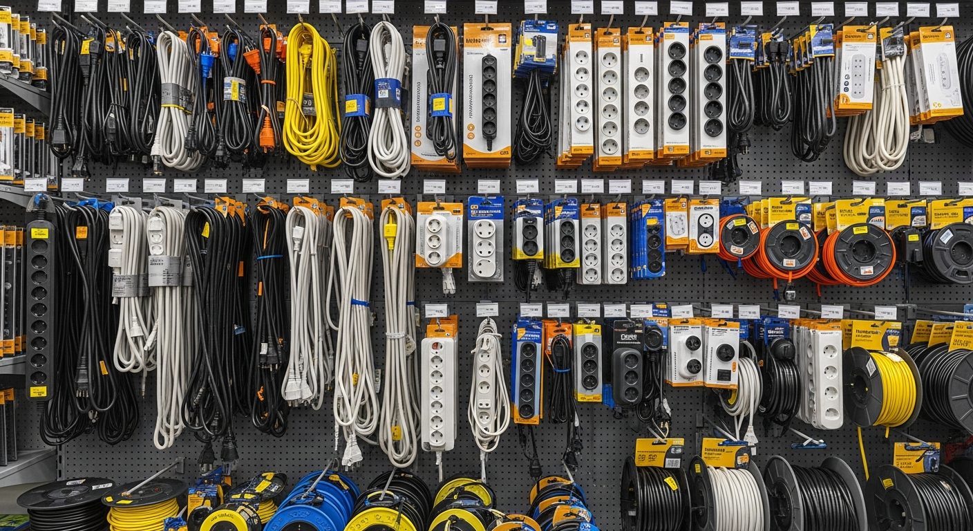 Material eléctrico para tu hogar y obra
